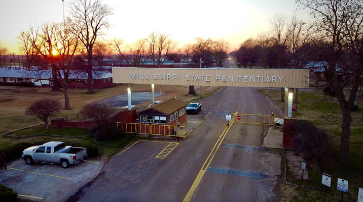 Mississippi State Penitentiary Mississippi Department Of Corrections   ENTRANCE Sunset Sized 